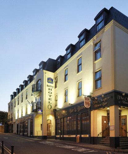 Best Western Belfry Hotel Waterford Bagian luar foto